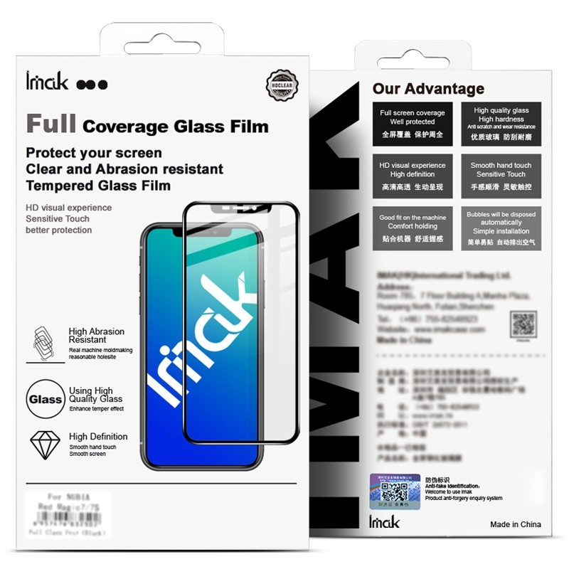 IMAK Xiaomi Redmi Note 15 Pro 4G Full Τζαμάκι Version 3D Curved Tempered Glass Film