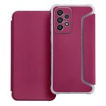 Tel1 Samsung Galaxy A55 5G Piano Θήκη Βιβλίο - Bordeaux