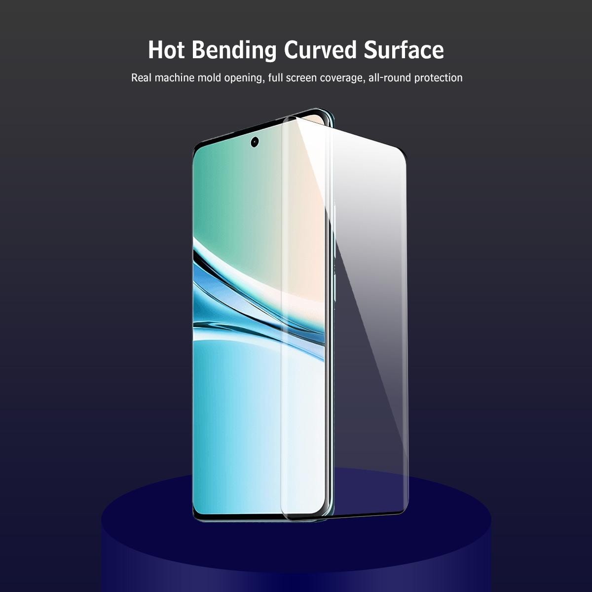 ENKAY Xiaomi Redmi Note 15 Pro 5G Full Τζαμάκι 0.33mm 9H Alumina Tempered Glass Film