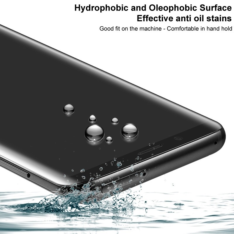 IMAK Xiaomi Redmi Note 15 Pro 4G Privacy Full Τζαμάκι Version 3D Curved Tempered Glass Film