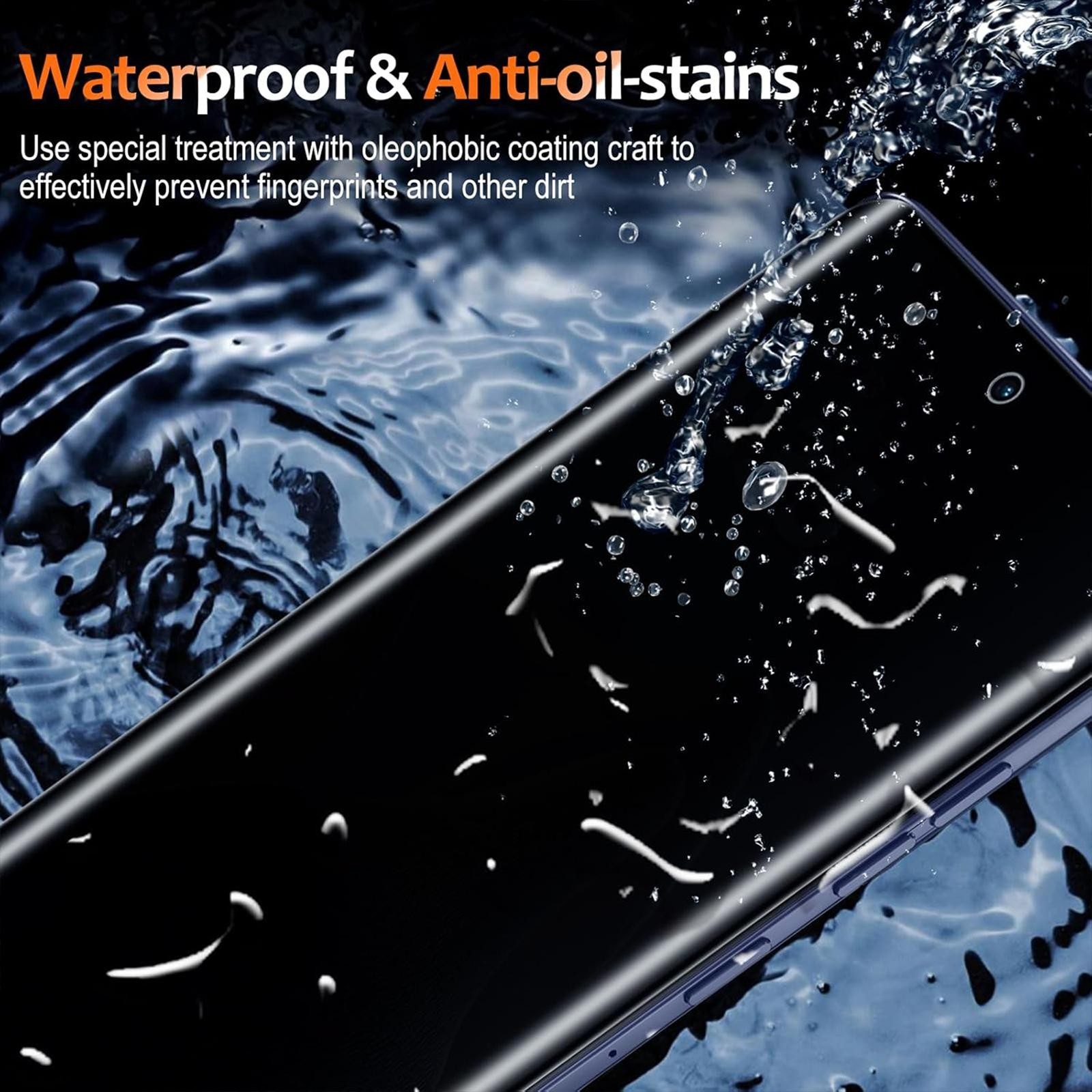 Kaledol Xiaomi Redmi Note 15 4G/5G Privacy Full Τζαμάκι 9H+ High-Aluminum Tempered Glass Film