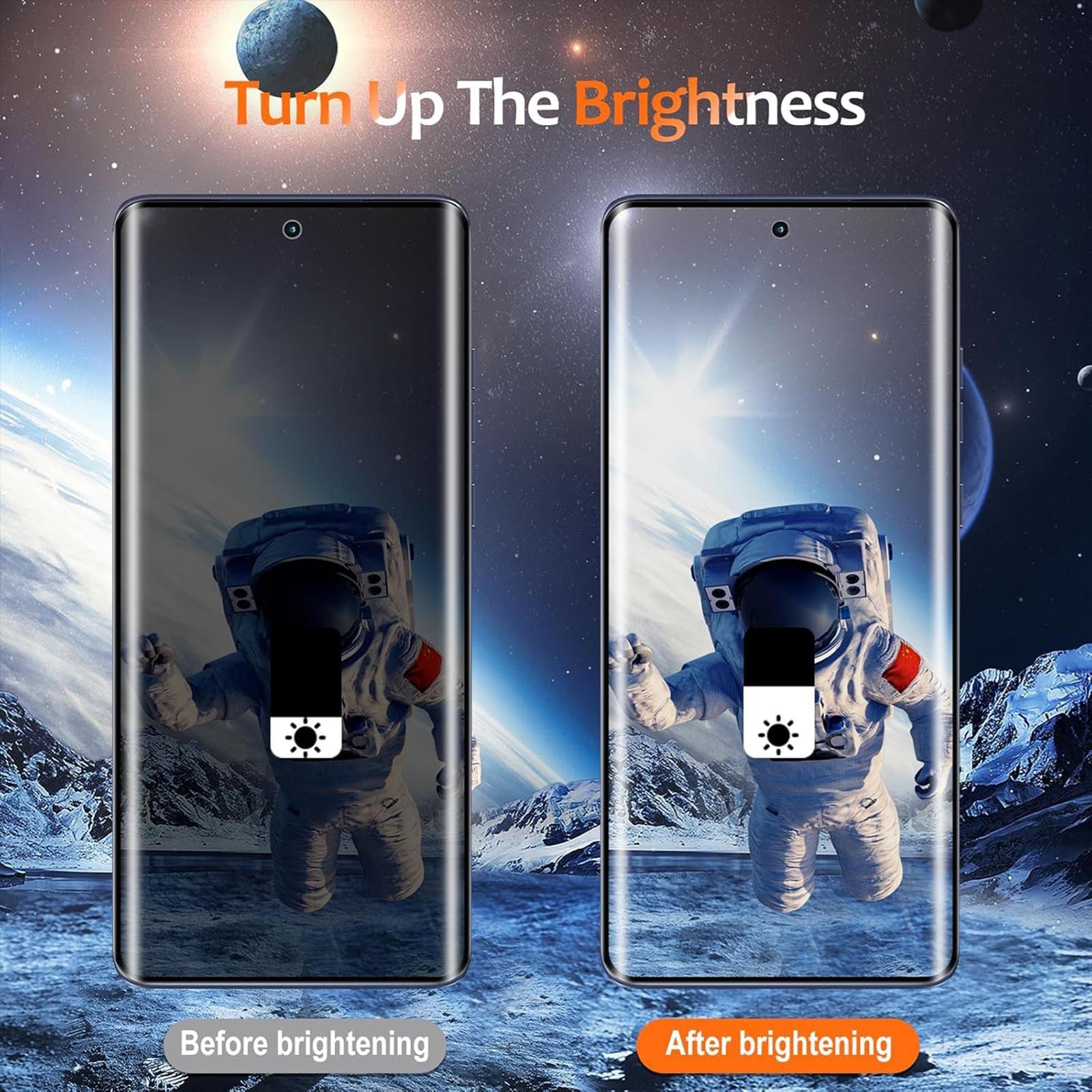 Kaledol Xiaomi Redmi Note 15 Pro Plus 5G Privacy Full Τζαμάκι 9H+ High-Aluminum Tempered Glass Film