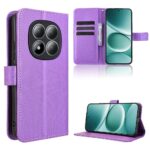 Xiaomi Redmi Note 15 Pro 4G Diamond Texture Leather Purple-Θήκη Βιβλίο
