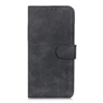 Khazneh Xiaomi Redmi Note 15 Pro 4G Retro Texture Flip Leather Black-Θήκη Βιβλίο