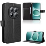 Xiaomi Redmi Note 15 Pro 4G Diamond Texture Leather Black-Θήκη Βιβλίο