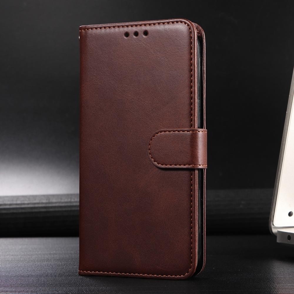 Xiaomi Redmi Note 15 Pro 4G Classic Calf Texture Flip Leather Brown-Θήκη Βιβλίο