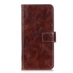Xiaomi Redmi Note 15 Pro 4G Retro Crazy Horse Texture Leather Brown-Θήκη Βιβλίο