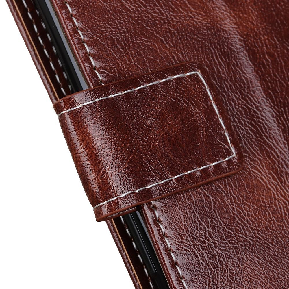 Xiaomi Redmi Note 15 Pro 4G Retro Crazy Horse Texture Leather Brown-Θήκη Βιβλίο