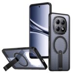 Kalebol Xiaomi Redmi Note 15 4G / 5G Honeycomb Cooling MagSafe Holder Black-Θήκη Σκληρή