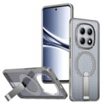 Kalebol Xiaomi Redmi Note 15 4G / 5G Honeycomb Cooling MagSafe Holder Titanium Grey-Θήκη Σκληρή