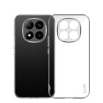 Mofi Xiaomi Redmi Note 15 4G / 5G Ming Series Ultra-thin TPU-Θήκη Σιλικόνης Διάφανη.