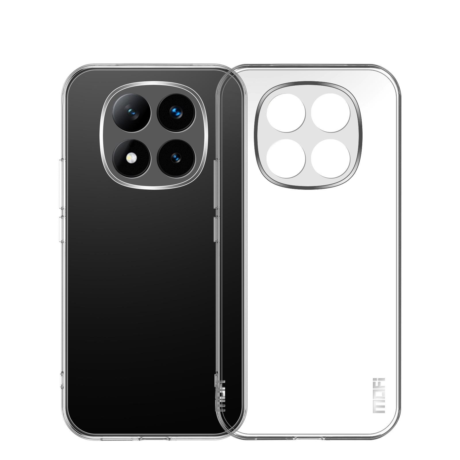 Mofi Xiaomi Redmi Note 15 4G / 5G Ming Series Ultra-thin TPU-Θήκη Σιλικόνης Διάφανη.