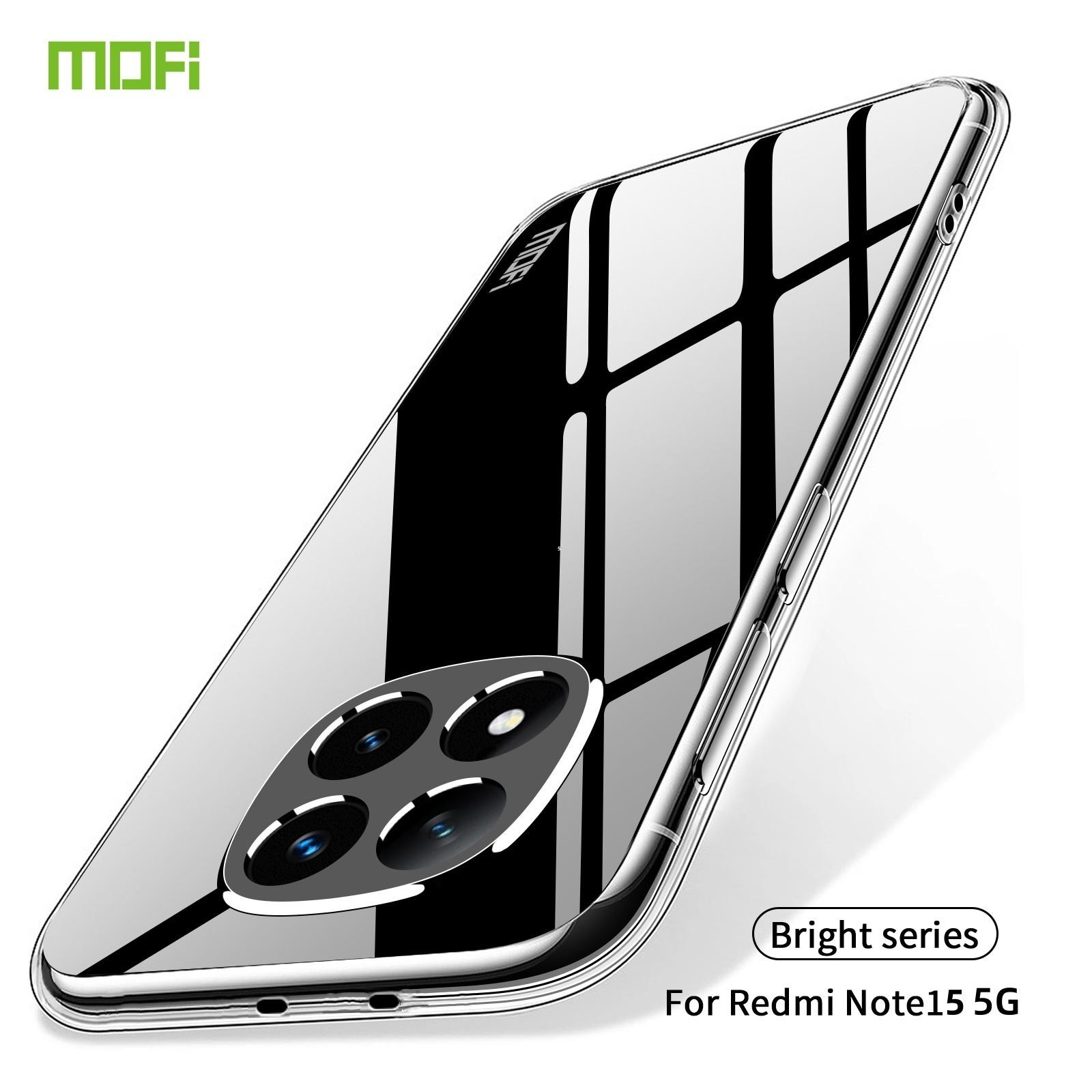 Mofi Xiaomi Redmi Note 15 4G / 5G Ming Series Ultra-thin TPU-Θήκη Σιλικόνης Διάφανη.