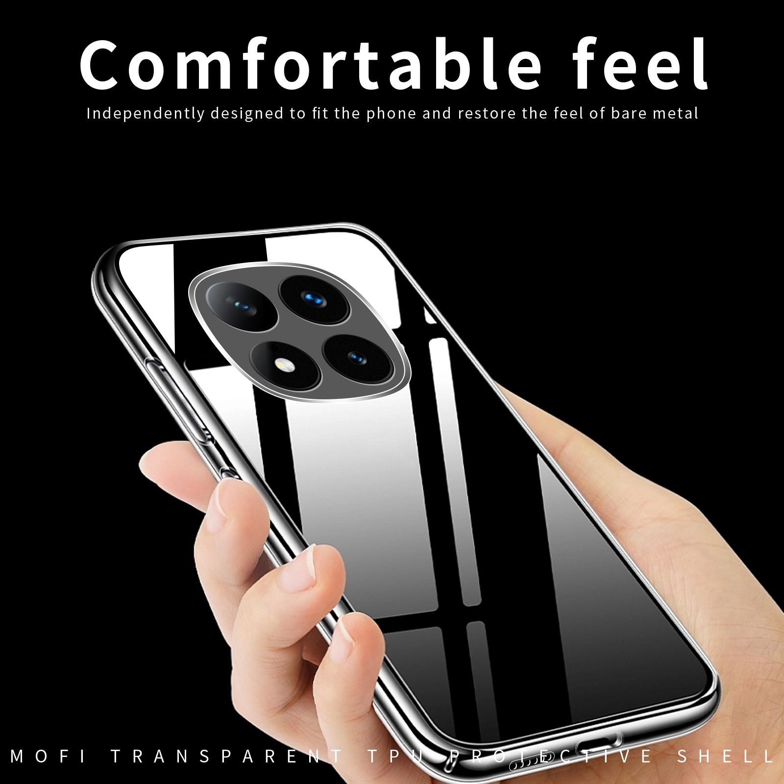 Mofi Xiaomi Redmi Note 15 4G / 5G Ming Series Ultra-thin TPU-Θήκη Σιλικόνης Διάφανη.