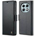CaseMe 023 Xiaomi Redmi Note 15 4G / 5G/Poco M8 5G RFID Θήκη Πορτοφόλι Δερμάτινη - Black