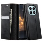 CaseMe 033 Xiaomi Redmi Note 15 4G /5G/Poco M8 5G RFID Retro Θήκη Βιβλίο Δερμάτινη - Black