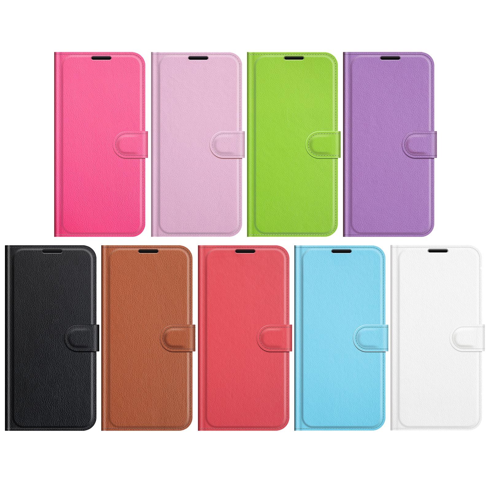 Xiaomi Redmi Note 15 4G / 5G Litchi Texture Horizontal Flip Leather with Holder Black-Θήκη Βιβλίο