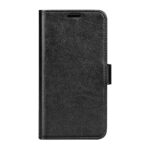 Xiaomi Redmi Note 15 Pro 5G Texture Horizontal Flip Leather Black-Θήκη Βιβλίο
