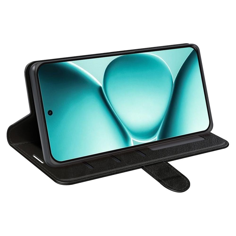 Xiaomi Redmi Note 15 Pro 5G Texture Horizontal Flip Leather Black-Θήκη Βιβλίο