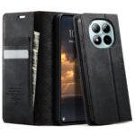 CaseMe 033 Xiaomi Redmi Note 15 Pro Plus 5G/Poco M8 Pro 5G RFID Retro Θήκη Βιβλίο Δερμάτινη - Black