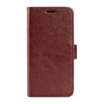 Xiaomi Redmi Note 15 Pro 4G Texture Horizontal Flip Leather Brown-Θήκη Βιβλίο