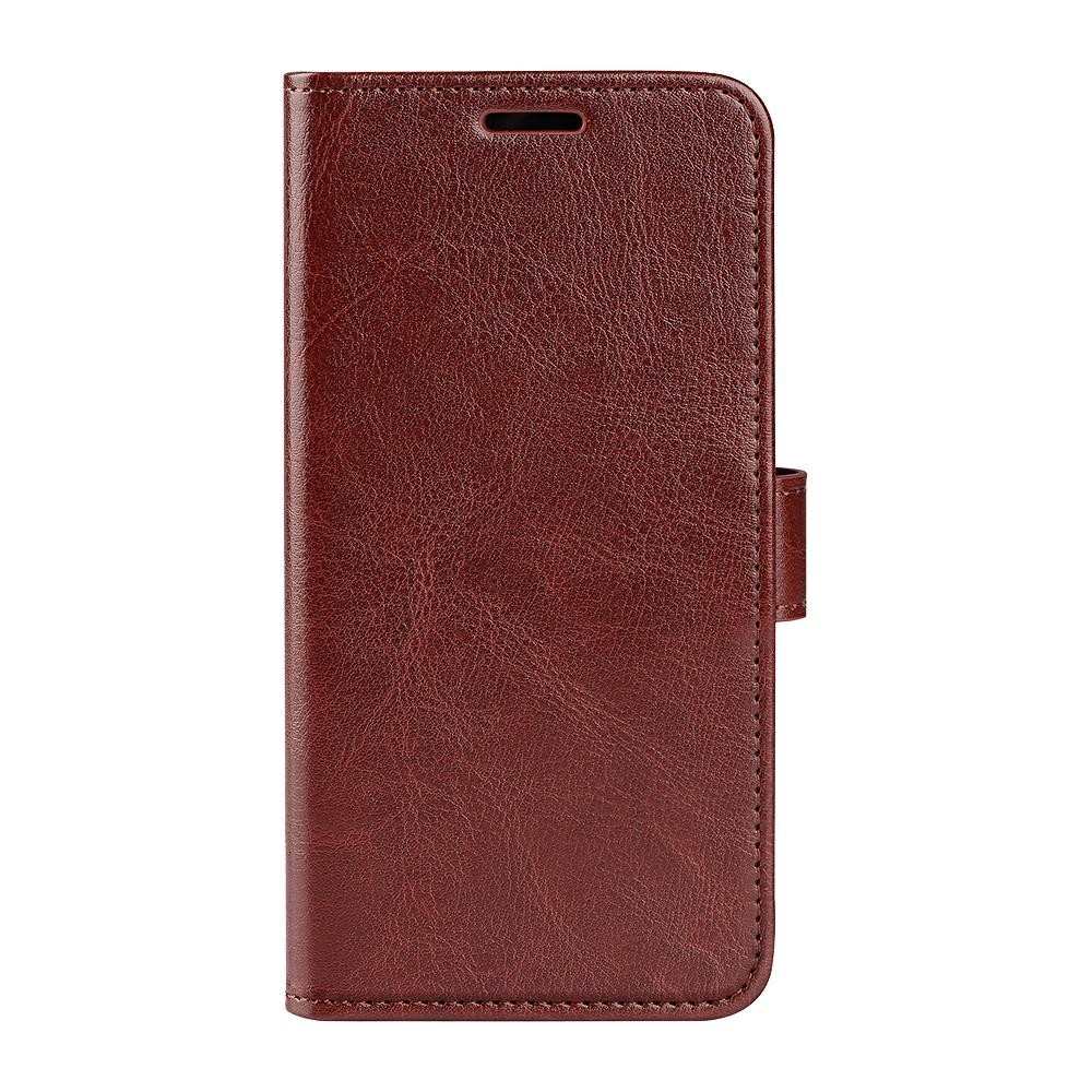 Xiaomi Redmi Note 15 Pro 4G Texture Horizontal Flip Leather Brown-Θήκη Βιβλίο