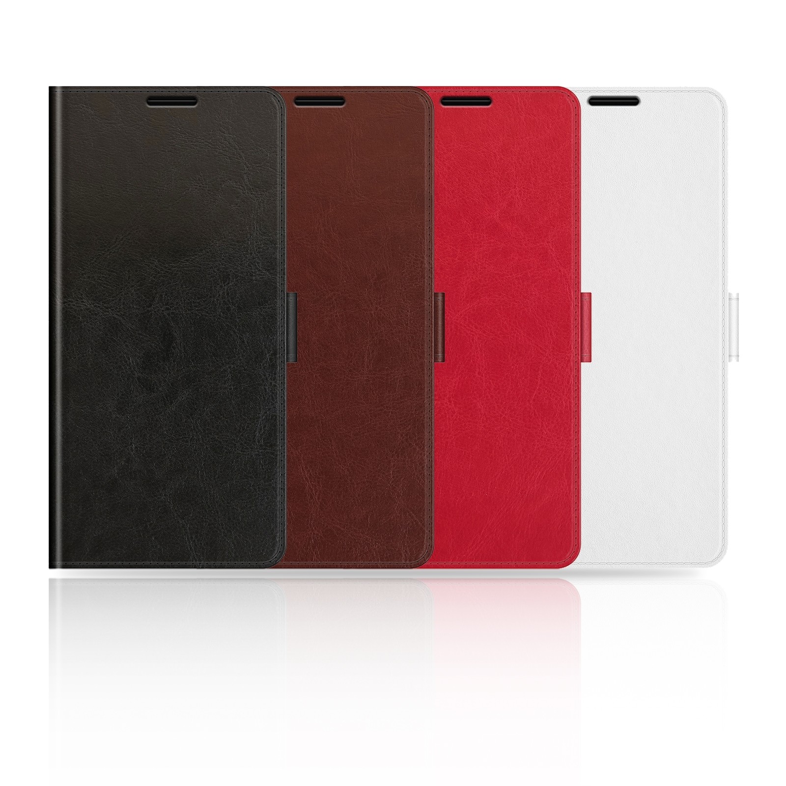 Xiaomi Redmi Note 15 Pro 4G Texture Horizontal Flip Leather Brown-Θήκη Βιβλίο