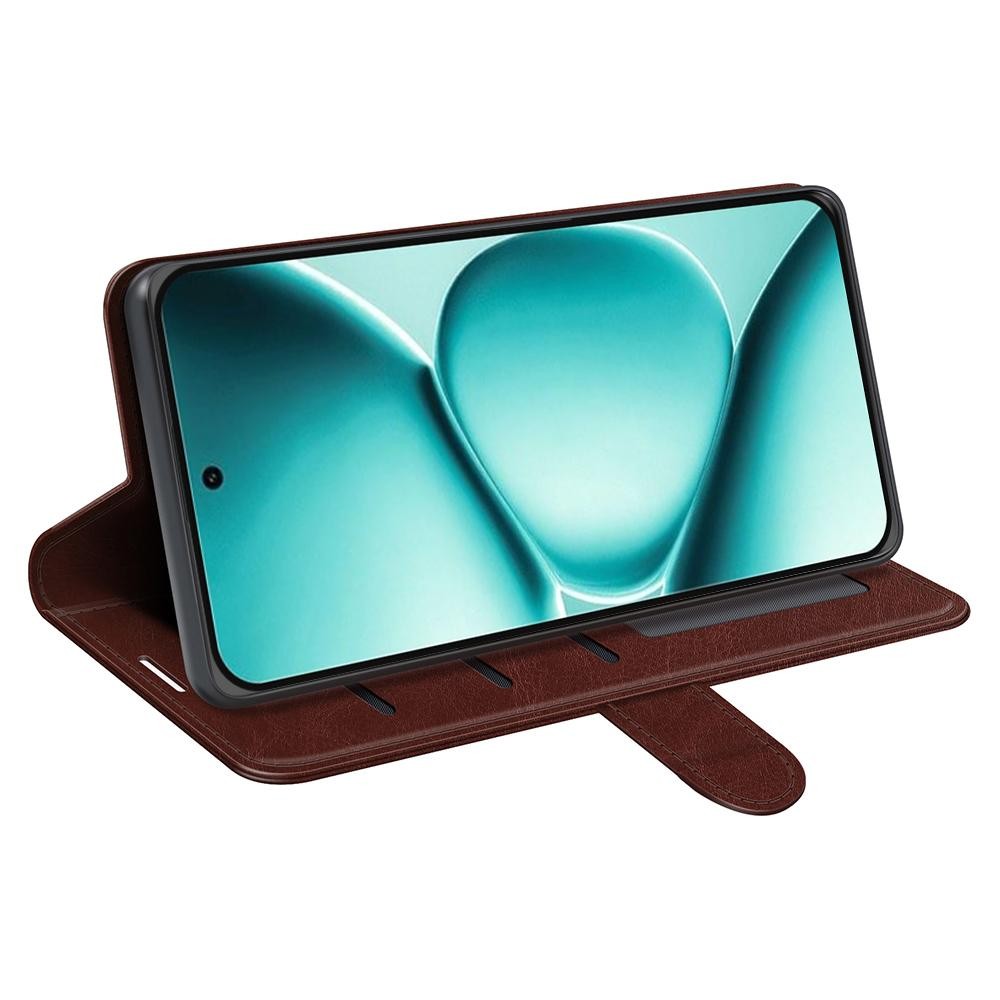 Xiaomi Redmi Note 15 Pro 4G Texture Horizontal Flip Leather Brown-Θήκη Βιβλίο