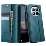 CaseMe 033 Xiaomi Redmi Note 15 Pro+ 5G RFID Retro Θήκη Βιβλίο Δερμάτινη - Green