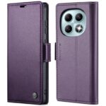 CaseMe 023 Xiaomi Redmi Note 15 4G / 5G RFID Θήκη Πορτοφόλι Δερμάτινη - Purple