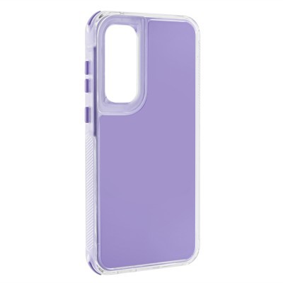 Forcell Samsung Galaxy S26 5G Ultra Light Matrix Violet- Θήκη Σιλικόνης Μώβ
