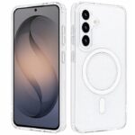 Forcell Samsung Galaxy S26 5G Magnetic White-Θήκη Σιλικόνης Διάφανη