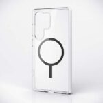 Forcell Samsung Galaxy S26 Ultra 5G Magnetic Black-Θήκη Σιλικόνης Διάφανη Μαύρο