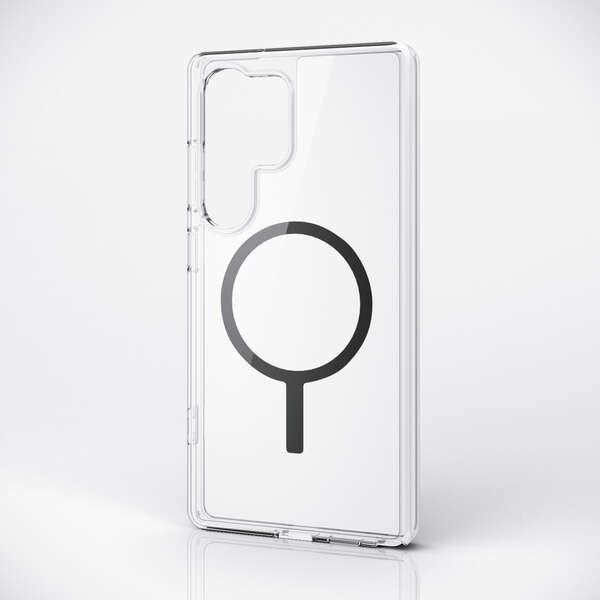 Forcell Samsung Galaxy S26 Ultra 5G Magnetic Black-Θήκη Σιλικόνης Διάφανη Μαύρο