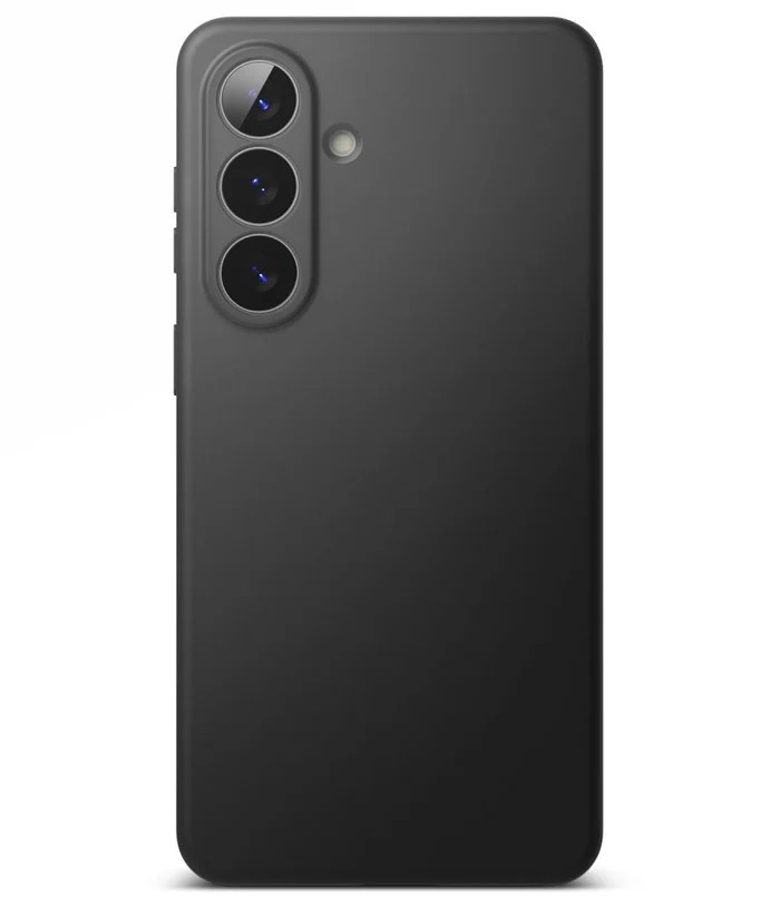 Forcell Samsung Galaxy S26 5G Matt Black-Θήκη Σιλικόνης Μαύρο