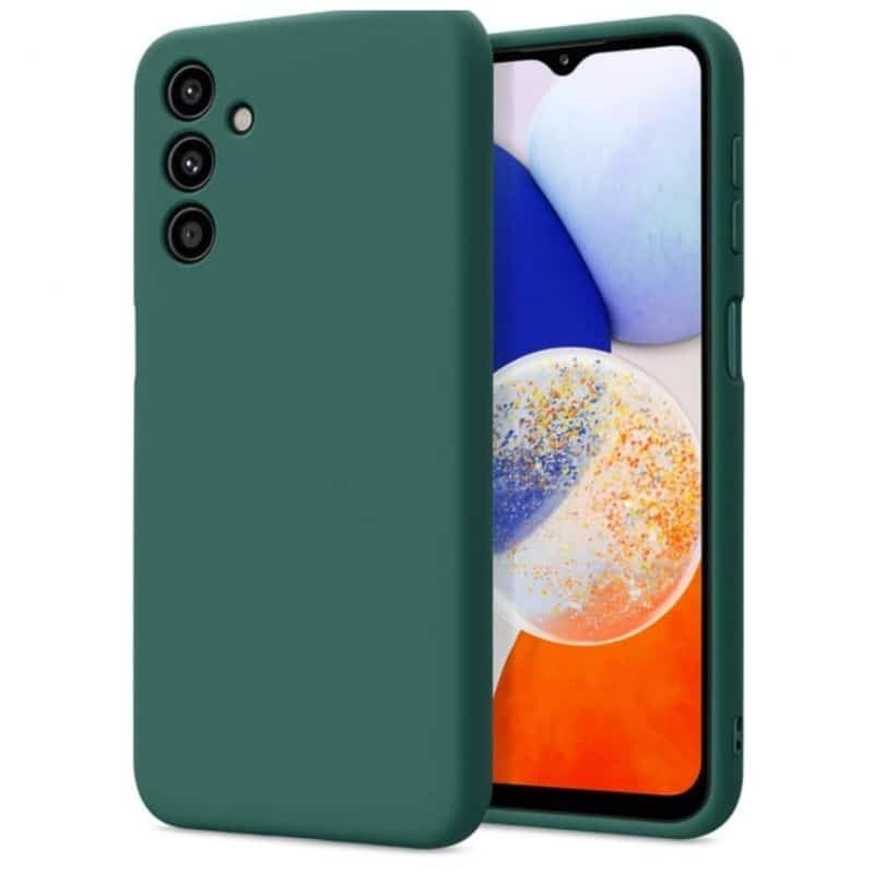 Forcell Samsung Galaxy S26 5G Matt Dark Green-Θήκη Σιλικόνης Σκούρο Πράσινο