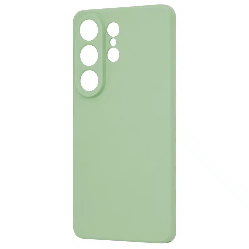 Simply Roar Samsung Galaxy S26 Ultra 5G Cloud Skin Silicone Green-Θήκη Σιλκόνης Ανοιχτό Πράσινο