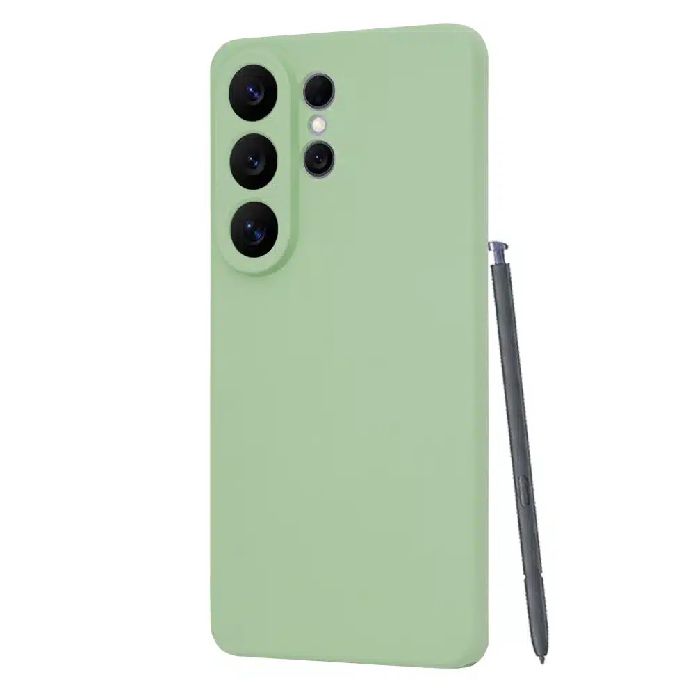 Simply Roar Samsung Galaxy S26 Ultra 5G Cloud Skin Silicone Green-Θήκη Σιλκόνης Ανοιχτό Πράσινο