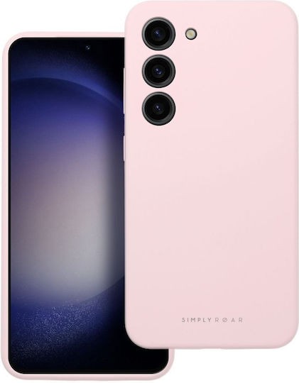 Simply Roar Samsung Galaxy S26 Plus 5G Cloud Skin Silicone Pink-Θήκη Σιλκόνης Ρόζ