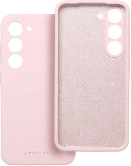 Simply Roar Samsung Galaxy S26 Plus 5G Cloud Skin Silicone Pink-Θήκη Σιλκόνης Ρόζ