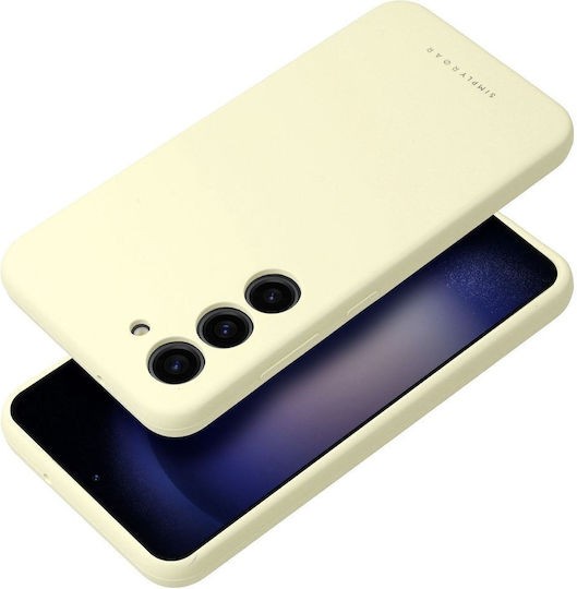 Simply Roar Samsung Galaxy S26 Plus 5G Cloud Skin Silicone Yellow -Θήκη Σιλκόνης Κίτρινο