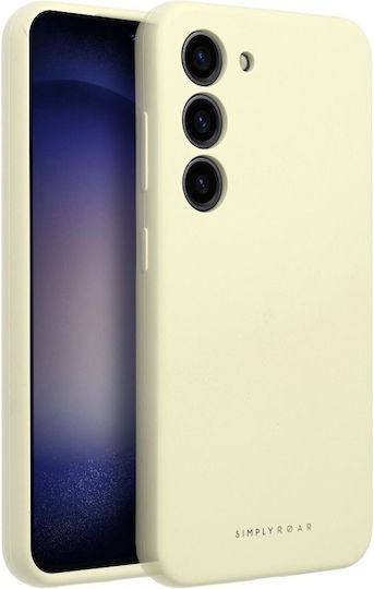 Simply Roar Samsung Galaxy S26 Plus 5G Cloud Skin Silicone Yellow -Θήκη Σιλκόνης Κίτρινο