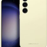 Simply Roar Samsung Galaxy S26 Plus 5G Cloud Skin Silicone Yellow -Θήκη Σιλκόνης Κίτρινο