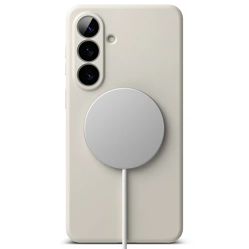 Simply Roar Samsung Galaxy S26 Plus 5G Cloud Skin Silicone Beige-Θήκη Σιλκόνης Μπέζ