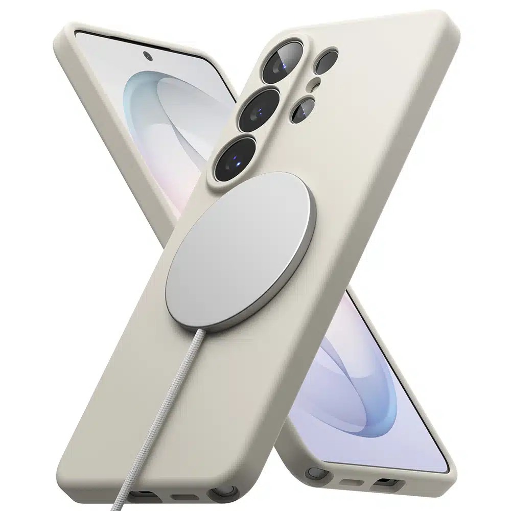 Simply Roar Samsung Galaxy S26 Plus 5G Cloud Skin Silicone Beige-Θήκη Σιλκόνης Μπέζ