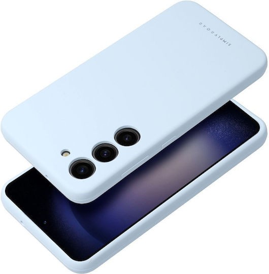 Simply Roar Samsung Galaxy S26 Ultra 5G Cloud Skin Silicone Light Blue-Θήκη Σιλκόνης Κίτρινο