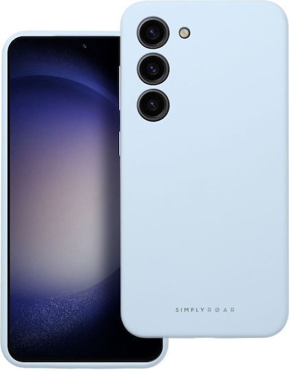 Simply Roar Samsung Galaxy S26 Ultra 5G Cloud Skin Silicone Light Blue-Θήκη Σιλκόνης Κίτρινο