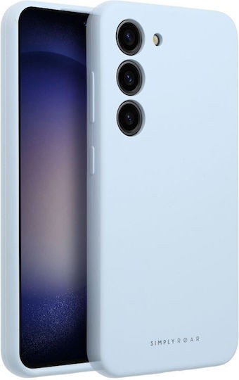 Simply Roar Samsung Galaxy S26 Ultra 5G Cloud Skin Silicone Light Blue-Θήκη Σιλκόνης Κίτρινο