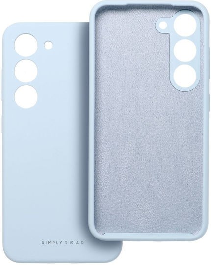 Simply Roar Samsung Galaxy S26 Ultra 5G Cloud Skin Silicone Light Blue-Θήκη Σιλκόνης Κίτρινο