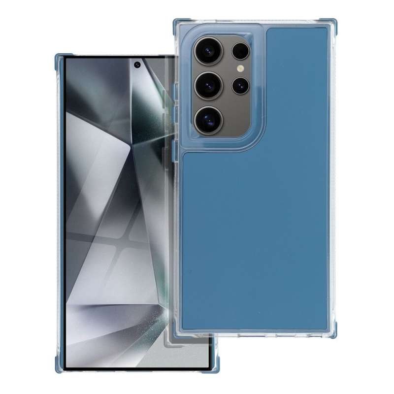 Forcell Samsung Galaxy S26 Plus 5G Matrix Light Blue-Θήκη Σιλικόνης Γαλάζιο